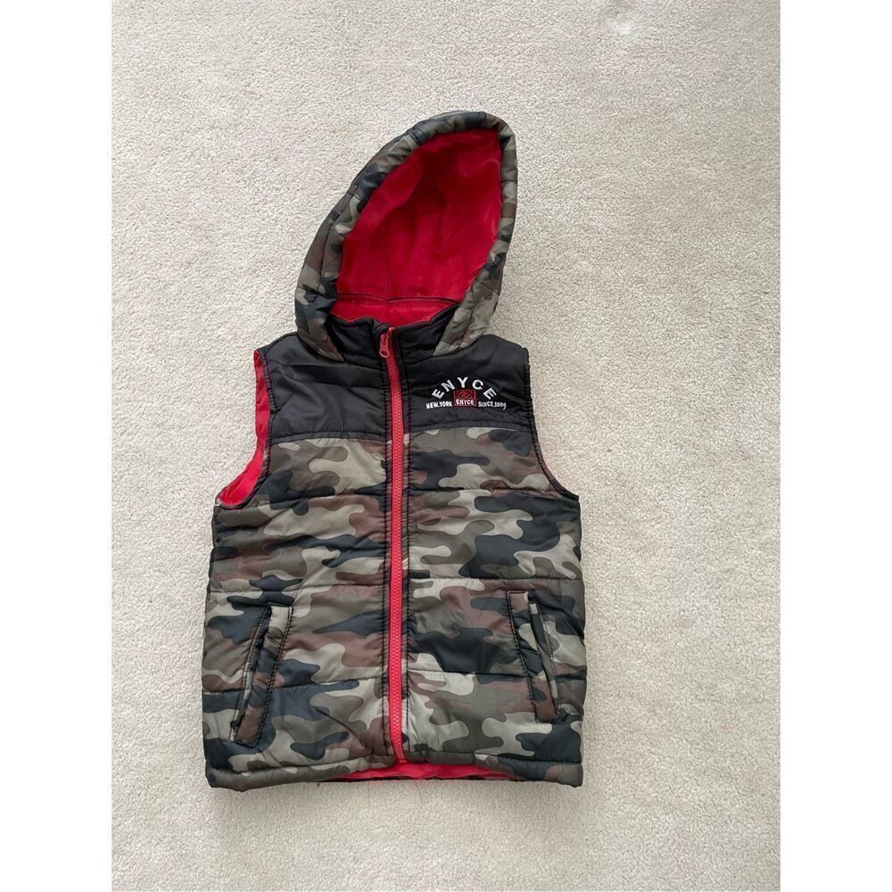 Enyce Vest for boys size 5